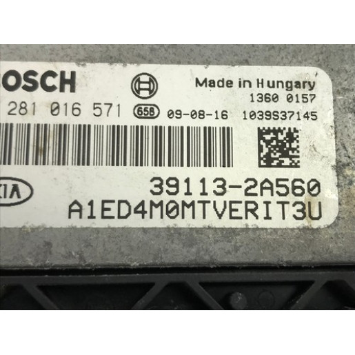 Комплект электроники Kia Ceed 1.6CDTI 2006-2012 391132A560